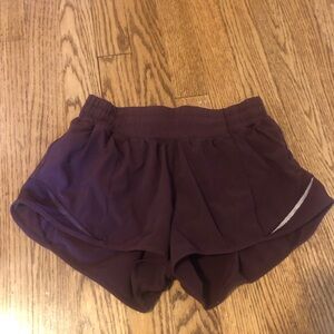 Lululemon Hotty Hot Shorts